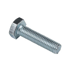 Болт шестигранный М12х30 DIN 933 INOX  |b6grm12x30-INOX| EKF