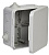 Коробка расп. КМ41256 100х100х50мм о/к IP54 8 вв. (7035) | UKO31-100-100-050-K03-54 | IEK