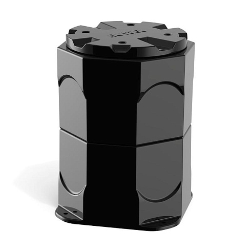 Пластиковый колодец КС Микро H540 (H=540 мм, d=378 мм, Dкр=355 мм) | PR08.10941 | Промрукав