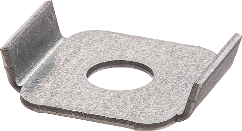 Площадка фиксаторная под ячейку 25 мм для лотка проволочного  | SQ2906-0307 | TDM