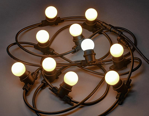 Белт-лайт 5м 10WW IP65 черный 3м 230В тр. | LGDU601-1-010-05-B-S-65 | IEK