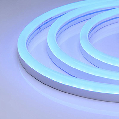 Образец Гибкий неон ARL-NEON-2615BH-SIDE 230V Blue (Arlight, 8 Вт/м, IP65) | 035483 | Arlight