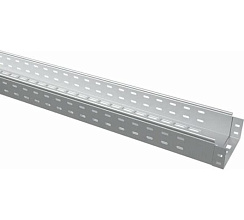 Лоток перфорированный 100х300х3000-0,7 мм  | SQ2901-0129 | TDM