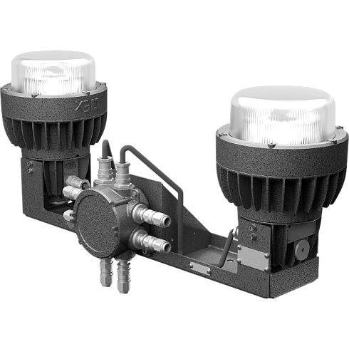 FLASH LED Ex AWLM(C)-12R/D заградительный огонь | 1591000720 | Световые Технологии