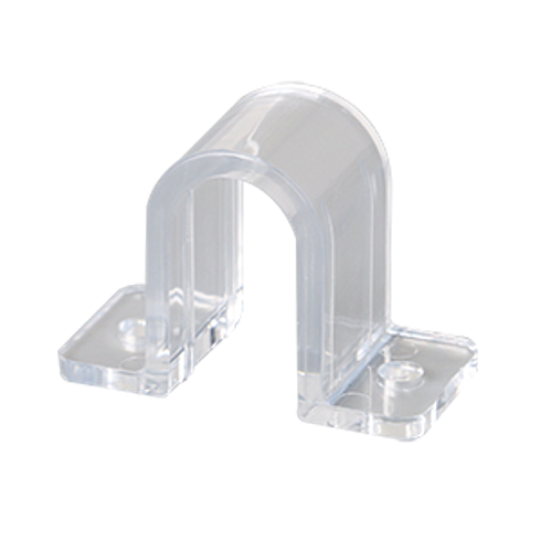 Комплект монтажных клипс для ленты NEON 10x20 DOME 20 шт прозрачные | V4-NS-00.0053.STR-0006 | VARTON