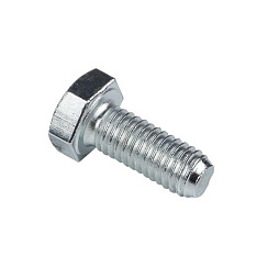 Болт шестигранный М6х35 DIN 933 INOX  |b6grm6x35-INOX| EKF