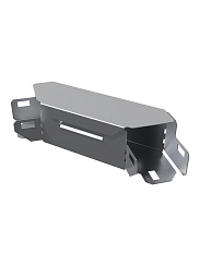 Поворот на 90 град. горизонтальный 50х50 мм | SQ2902-0406 | TDM