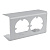 Рамка приборная для EKE 140X60 8560-12 (HB) | 8560-12_HB | Kopos