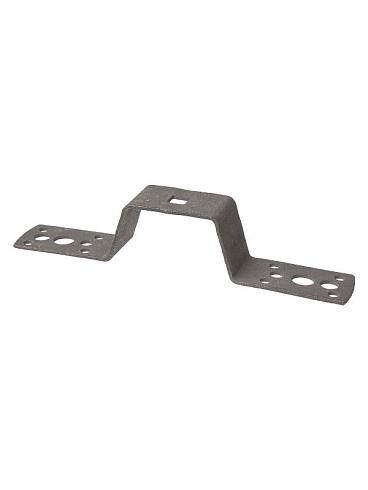 Скоба соединительная ("мостовая опора") 178х30 мм  (для зажима SQ2402-3132..3133), гор. цинк.  | SQ2402-3276 | TDM