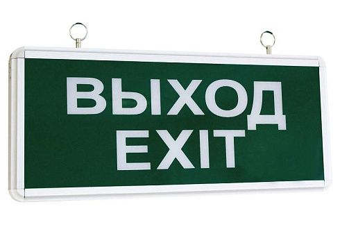 Указатель аварийный светодиодный ССА1-01 6х1Вт 1,5ч постоянный подвесной IP20 | SQ0349-0003 | TDM