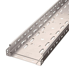 Лоток перфорированный Стандарт INOX (AISI 409) 200х50х3000 (0,8 мм) (12 м/уп) | PR16.2417 | Промрукав