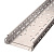 Лоток перфорированный Стандарт INOX (AISI 409) 200х50х3000 (0,8 мм) (12 м/уп) | PR16.2417 | Промрукав