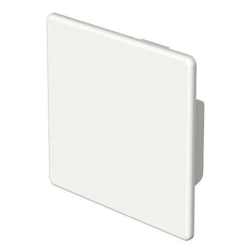 Торцевая заглушка кабельного канала WDK 60x60 мм (ПВХ,белый) (WDK HE60060RW) | 6193285 | OBO Bettermann