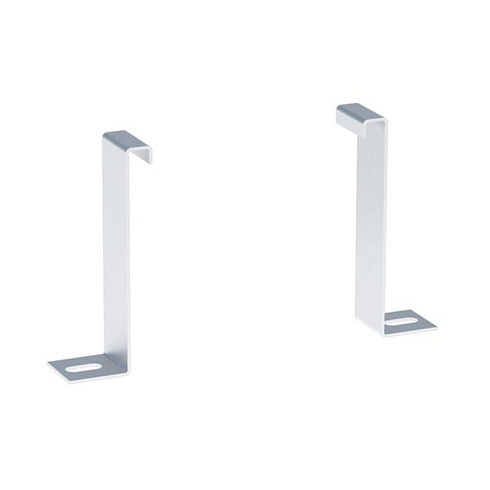 Скоба прижимная болтовая для лестничного лотка усиленного h=150 мм (2 мм) HDZ EKF | spltp150-HDZ | EKF