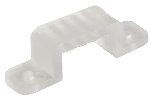 Скобы крепежные силиконовые для светодиодной ленты LED LS-clip-220-5050 | Б0004972 | ЭРА