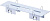 Рамка декоративная ST-36 MIZAR SP/SPS/SI | 2501002150 | Световые Технологии