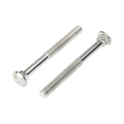 Болт мебельный DIN 603, 8х90, упаковка поставщика ( 20 кг. / 544 шт.) | 1301-0890-1 | KRANZ