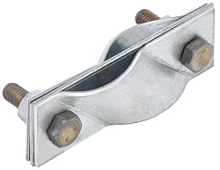 Зажим заземл. диаг. стержень-стержень нерж. сталь | ZGC42-20-1-16 | IEK