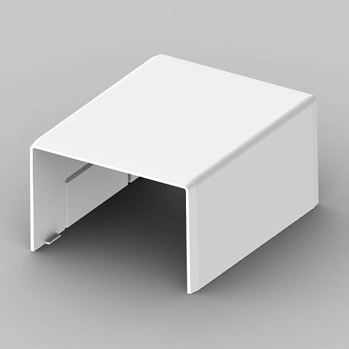 Соединительная накладка LH 60x40 HF 8652HF (HB) (Цвет Белый) | 8652HF_HB | Kopos