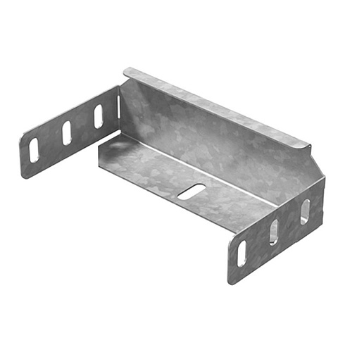 Заглушка-редукция универсальная 600х200, толщ. 1,0 мм, Сендзимир цинк, 081762 | ЗР-600х200-1,0-СЦ |  Ostec