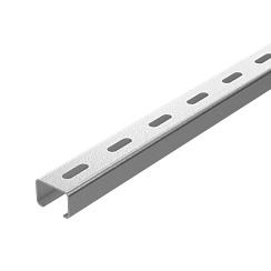 Траверса монтажная (С-образный профиль) HDZ 30х20х500 (1,5 мм) | PR16.8564 | Промрукав