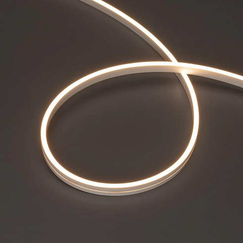 Светодиодная лента герметичная MOONLIGHT-SIDE-M384-4x10mm 24V White-MIX (7.2 W/m, IP65, 5m, wire x1) (Arlight, Силикон) | 038316 | Arlight