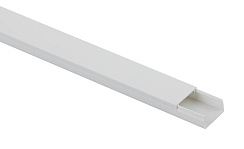 KK-W-20-10 Кабель-канал ЭРА 20x10 белый (100м.) | Б0031132 | ЭРА