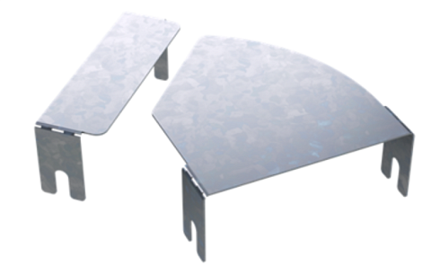 Крышка для угла горизонтального изменяемого угла CPO 0-44 осн.600 | 38016 | DKC