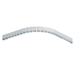 Перегородка SEP для угла CPO H80, в комплекте с крепежными элементами и необходимыми для монтажа, г/о | SSG00800KHDZ | DKC