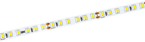 Лента светодиодная  5м LSR-2835W120-12-IP20-24В | LSR6-2-120-20-1-05-1 | IEK