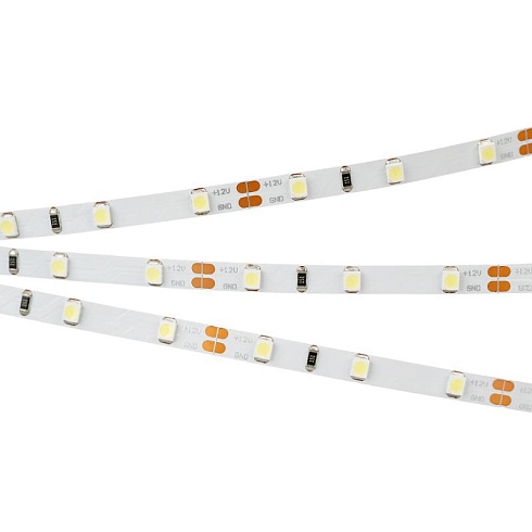 Лента светодиодная RT 2-5000 12V Warm2700 5mm (3528, 300 LED, LUX) (arlight, 4.8 Вт/м, IP20) | 028615 | Arlight
