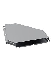 Поворот на 90 град. горизонтальный 50х400 мм | SQ2902-0411 | TDM