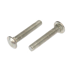 Болт мебельный KRANZ DIN 603, 10х60, короб (15 шт./уп.) |KR-01-3511-036 | Kranz