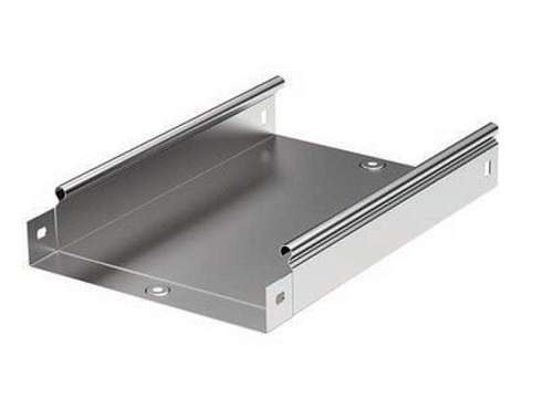 Лоток неперфорированный 100х50х3000мм, цинк-ламельный | 35022ZL | DKC