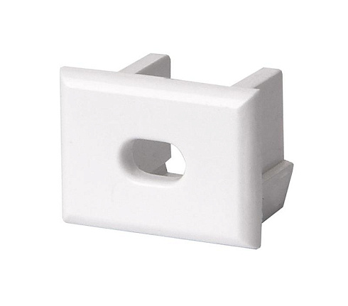 Заглушка торцевая для алюминиевого профиля PAL 1612 сквозная | 1009746 | Jazzway