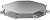 ESCA Крестовина 100х150мм RAL 9016 | CLP1XR-100-150 | IEK
