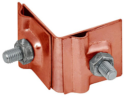 Дер. пр. кр. 6-10мм фальца угл. h=40мм медь | ZDP80-50-2-16-40 | IEK