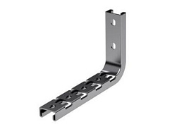 Консоль легкая для пров. лотка осн.200 мм, толщ.2,5 мм | FBC3020 | DKC