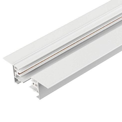 Трек LGD-2TR-TRACK-F-2000-WH-M (C) (Arlight, IP20 Металл, 3 года) | 038671 | Arlight