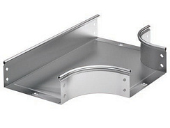 Ответвитель DPT Т-образный горизонтальный 50х50, нержавеющий | 36120INOX | DKC