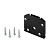 Заглушка MAG-ORIENT-CAP-2653-STR-D (BK) (Arlight, IP20 Металл, 3 года) | 041294 | Arlight