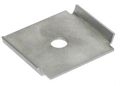 Площадка фиксаторная CR INOX | CLW10-CR-INOX | IEK