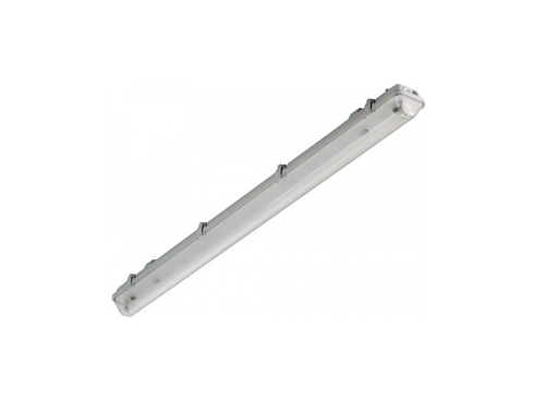 Светильник люминесцентный пылевлагозащищенный TLWP149 PC 1563x102x105мм без ламп IP65 прозр | 05721 | TechnoLux