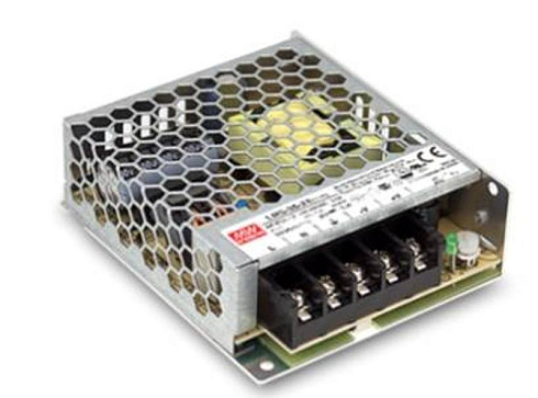 Драйвер 35 Вт 24V для светодиодной ленты Meanwell IP20 99x82x30 мм | LRS-35-24 | VARTON