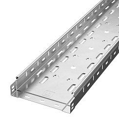 Лоток перфорированный Стандарт INOX (AISI 304) 200х50х3000 (0,8 мм) (3 м/уп) | PR16.2335 | Промрукав