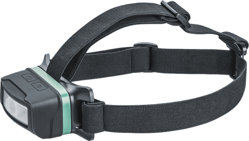 Фонарь светодиодный налобный   93 867 NPT-H35-ACCU сенсор.1P8,5Вт+2COB,5Вт+1COB,5Вт li-ion 1,5 | 93867 | Navigator