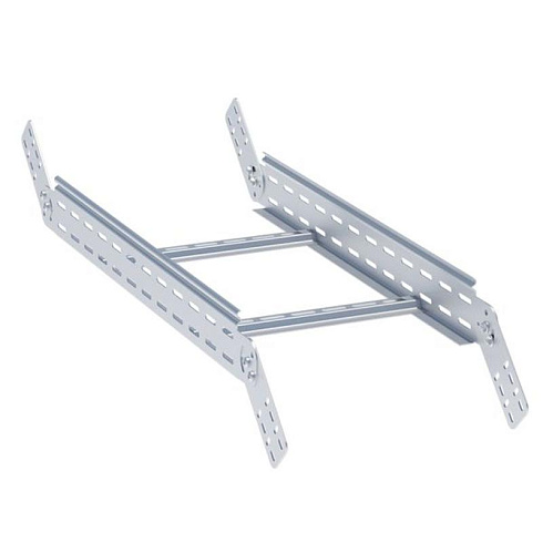 Угол вертикальный шарнирный для лестничного лотка 50x400мм HDZ EKF | vlt50400-HDZ | EKF