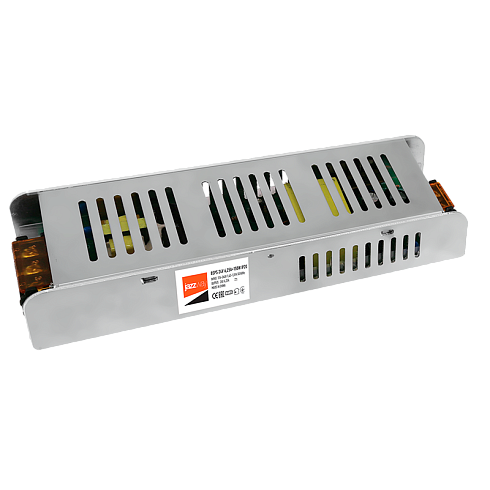 Драйвер для светодиодный ленты BSPS 24V 6,25A=150W IP20 | .5015593 | Jazzway