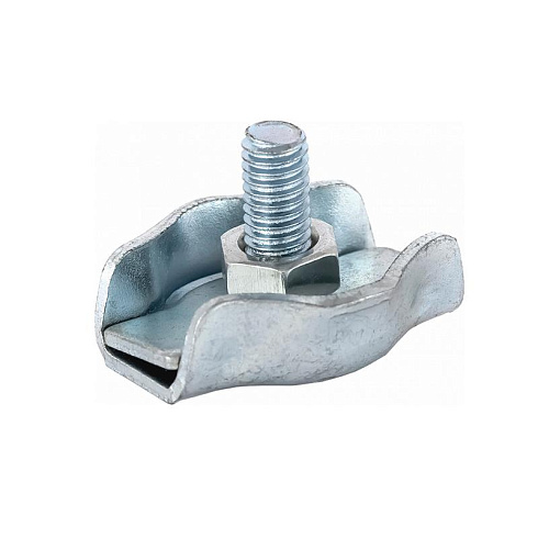 Зажим для троса Simplex 5 мм (1 шт) - пакет ( 0,017 кг) | 126602 | Tech-KREP