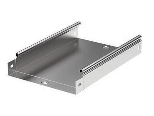 Лоток неперфорированный 300х50х2000мм, цинк-ламельный | 35015ZL | DKC